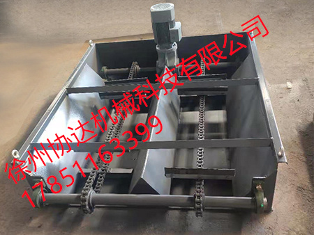 XDQS皮帶機清掃裝置